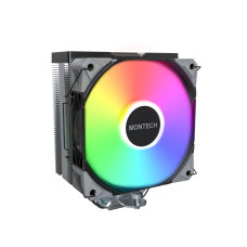 Система охолодження для комп’ютерного процесора MULTI SOCKET BLACK NX400 ARGB (B) MONTECH