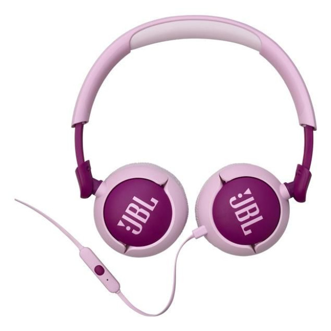 Навушники з БТ JBLJR320PUR