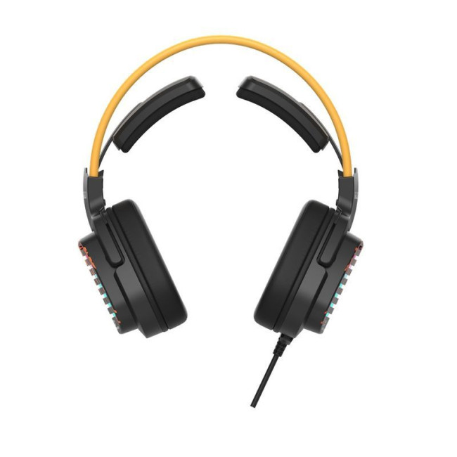 Ігрові навушники з мікрофоном, Hi Fi, 7.1 віртуальний звук, RGB підсвічування, USB
