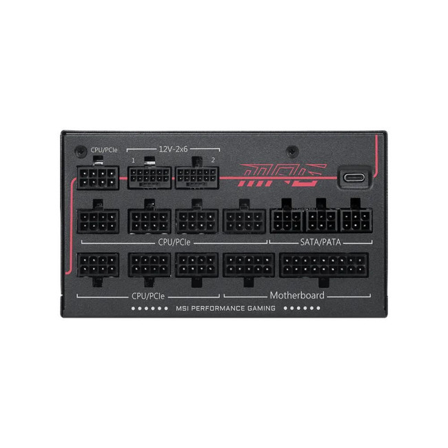 Блок живлення ATX 1300W MPG AI1300TS PCIE5 MSI