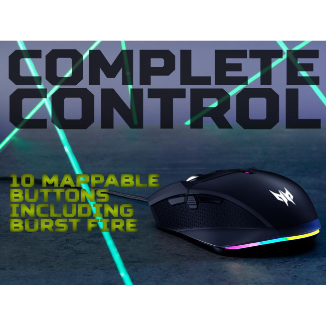 Mиша USB OPTICAL PREDATOR CESTUS 335 GP.MCE11.01Q ACER