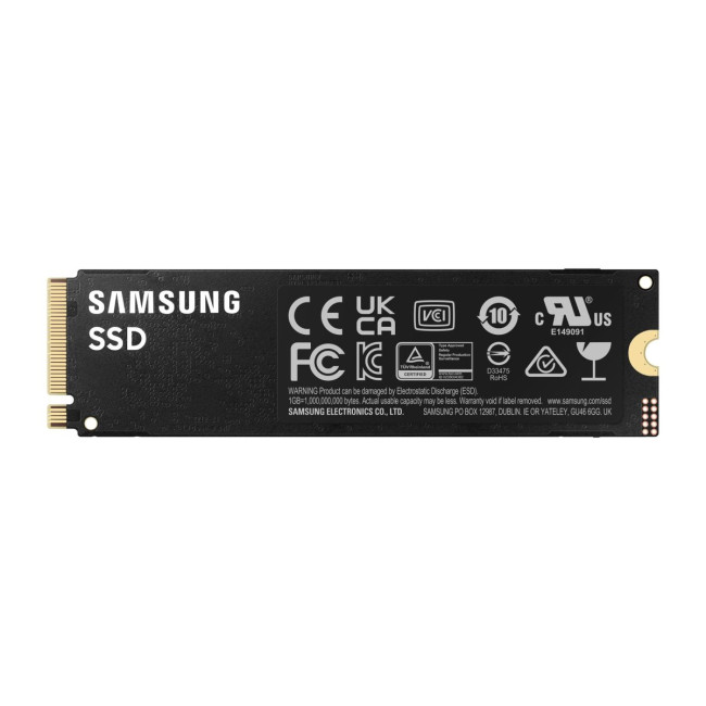 Твердотільний запам’ятовувальний пристрій накопичувач (SSD) G4 M.2 NVME 4TB 990 PRO MZ-V9P4T0BW SAMSUNG