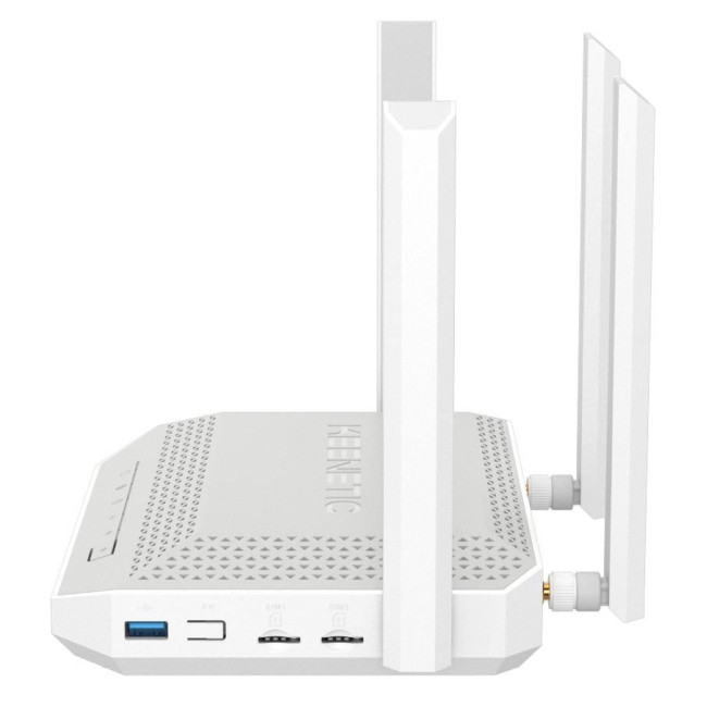 Точка доступу з функцією маршрутизації KEENETIC HOPPER 4G+ (KN-2312)