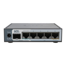 Мережевий коммутатор Ethernet з функцією маршрутизації E60IUGS MIKROTIK