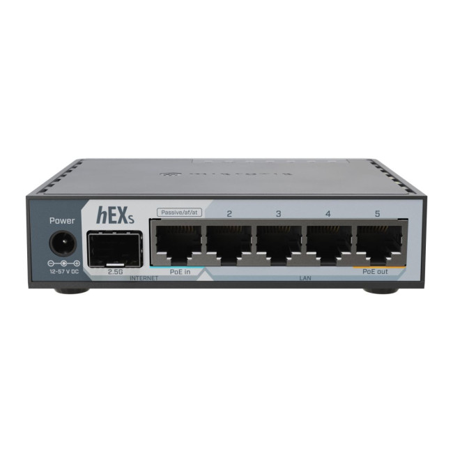 Мережевий коммутатор Ethernet з функцією маршрутизації E60IUGS MIKROTIK