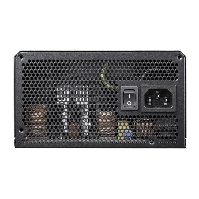 Блок живлення 650 Вт, 80 Plus Gold, Modular, 120 мм Silent Fan, 8SATA + 4PCI-E