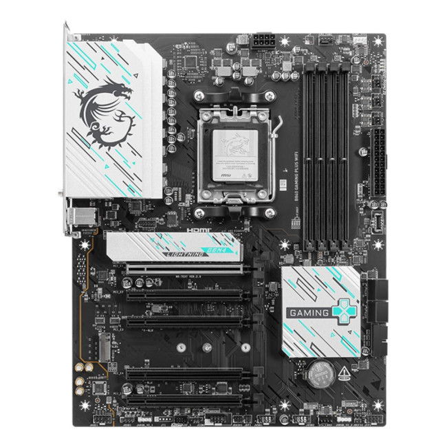 Материнська плата AMD B840 SAM5 ATX B840 GAMING PLUS WIFI MSI