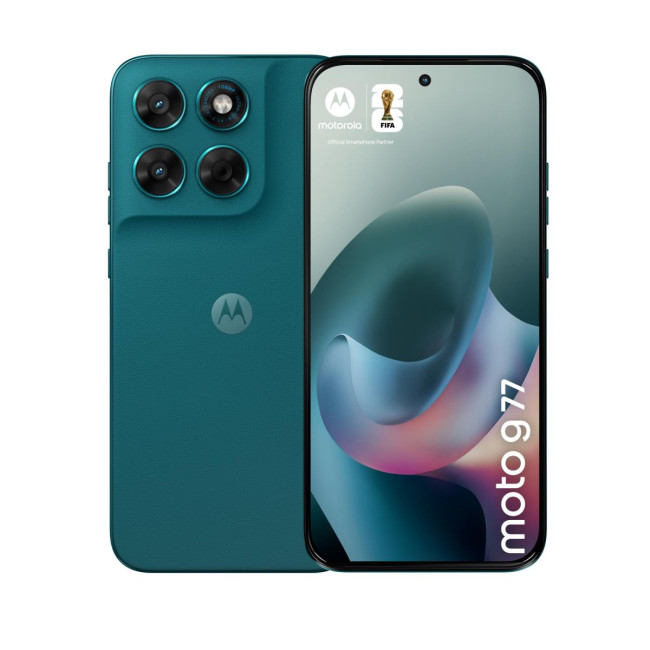 Мобільний телефон MOTO G77 8/256GB GREEN PBAW0027RS MOTOROLA