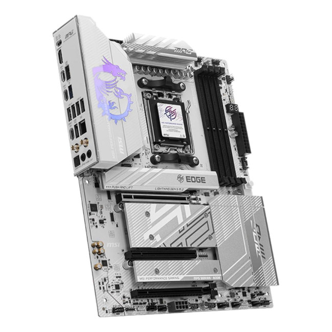 Материнська плата AMD B850 SAM5 ATX MPG B850 EDGE TI WIFI MSI