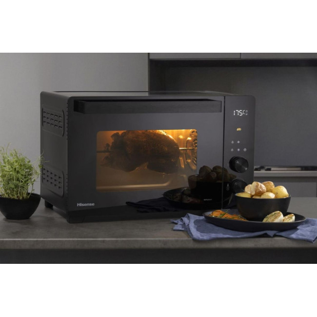 Електропіч Hisense HOM30AF (TH30B3-ML) 
