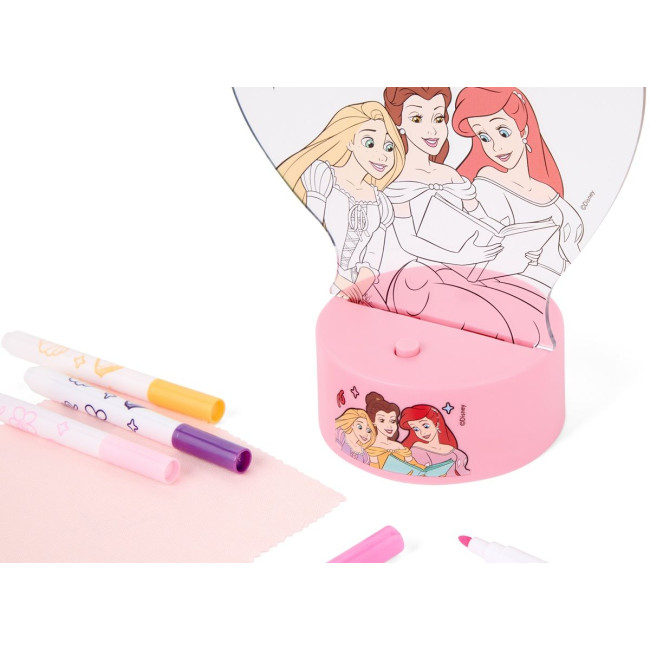 Набір для творчості LED нічник Disney Princess (DP60198)