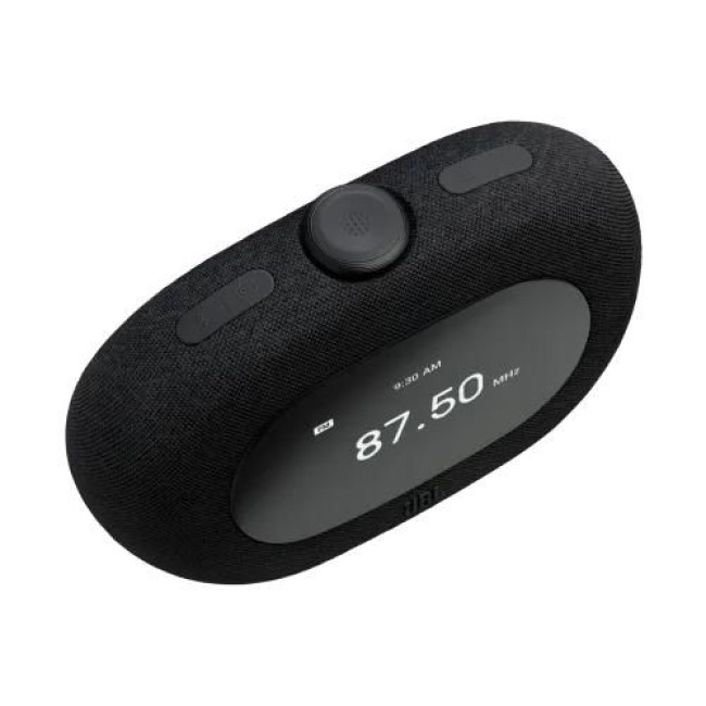 Акустична система портативна з БТ, тюнером та годинником JBL JBLHORIZON3BLKEP