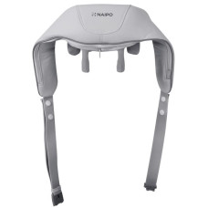 Масажер NAIPO Neck and Shoulder Massager oFree для шиї та плечей з підігрівом і регульованими ремінцями (MGS-2301)