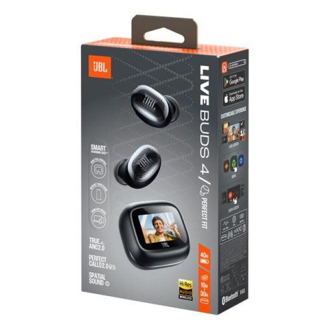 Навушники з БТ JBL JBLLIVEBUDS4BLK