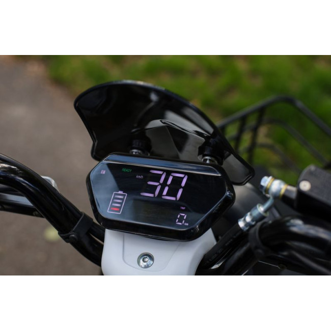 Електроскутер Maxxter COURIER (black)