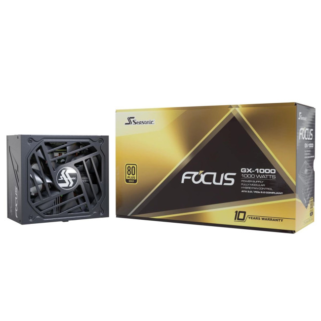Блок живлення ATX 1000W FOCUS-GX-1000-ATX31 SEASONIC