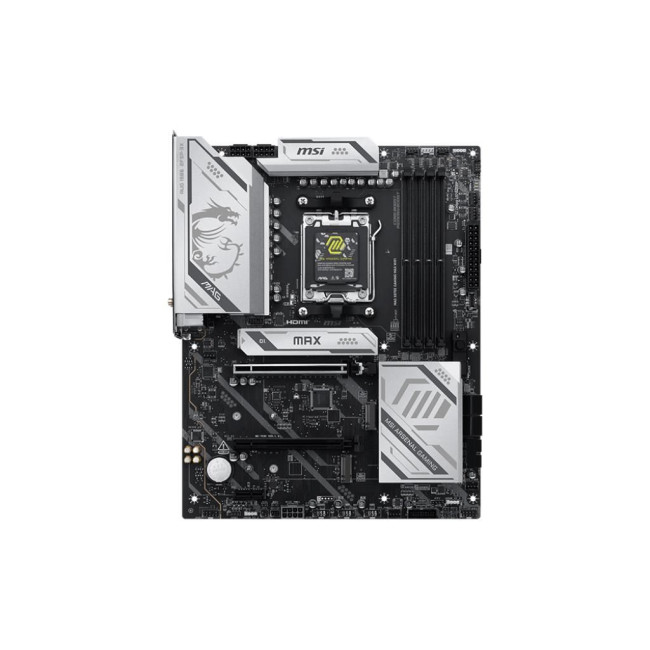 Материнська плата AMD X870 SAM5 ATX MAG X870E GAM MAX WIFI MSI