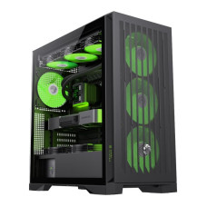 Корпус для комп'ютера ATX W/O PSU LEADER 2 BK GAMEMAX