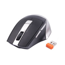 Миша бездротова Fstyler, Bluetooth / 2.4 ГГц, вбудований акумулятор, 2000 dpi, сірий