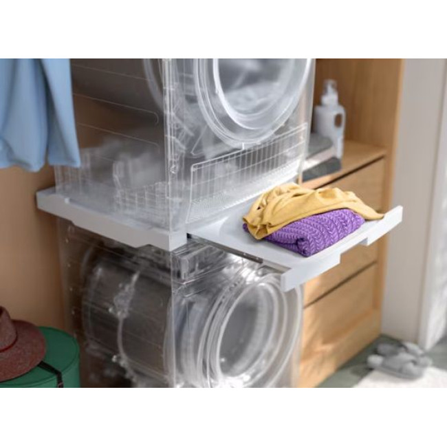 Комплект монтажний з поличкою сірий Electrolux N1WYHSK6
