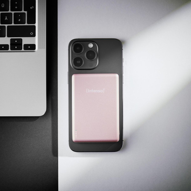 Портативний зарядний пристрій USB 10000MAH MAG ROSE MW10000 7344033 INTENSO
