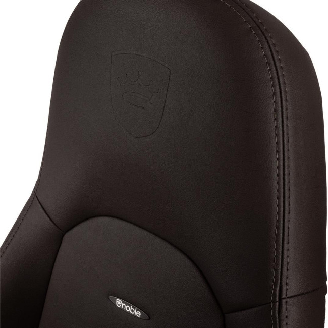 Ігрове крісло Noblechairs ICON високотехнологічна штучна шкіра, коричневий