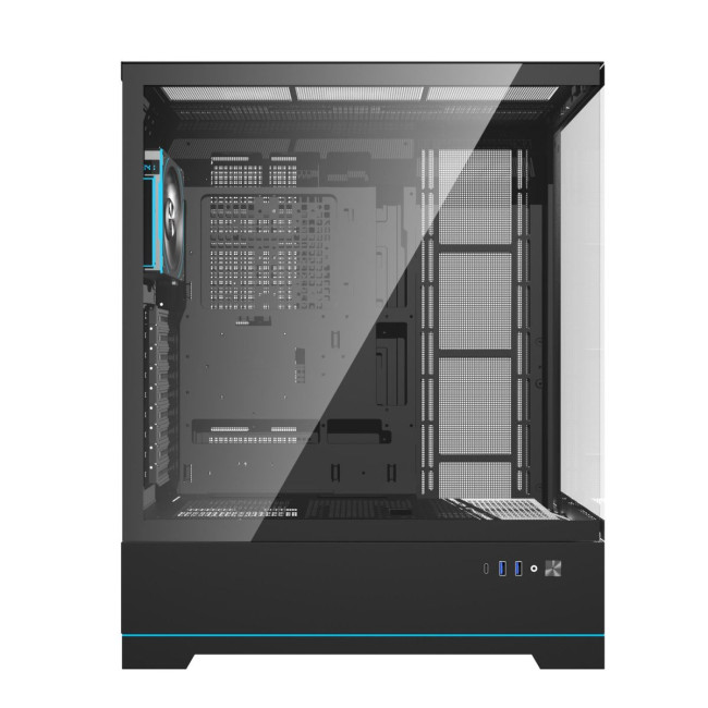 Корпус для комп'ютера DARK FLASH ATX без блока живлення DY451L PRO чорний