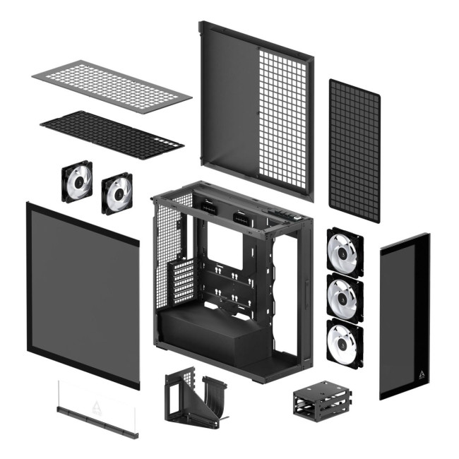 Корпус EATX W/O PSU XTENDERVG B ACPCC00016A ARCTIC