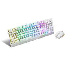 Клавіатура + миша VIGOR GK30 COMBO WHITE UA MSI