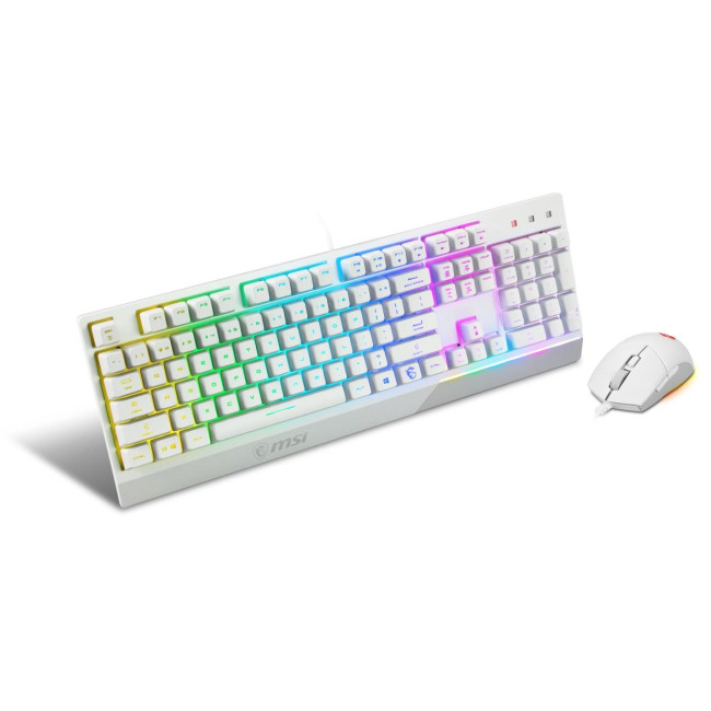 Клавіатура + миша VIGOR GK30 COMBO WHITE UA MSI
