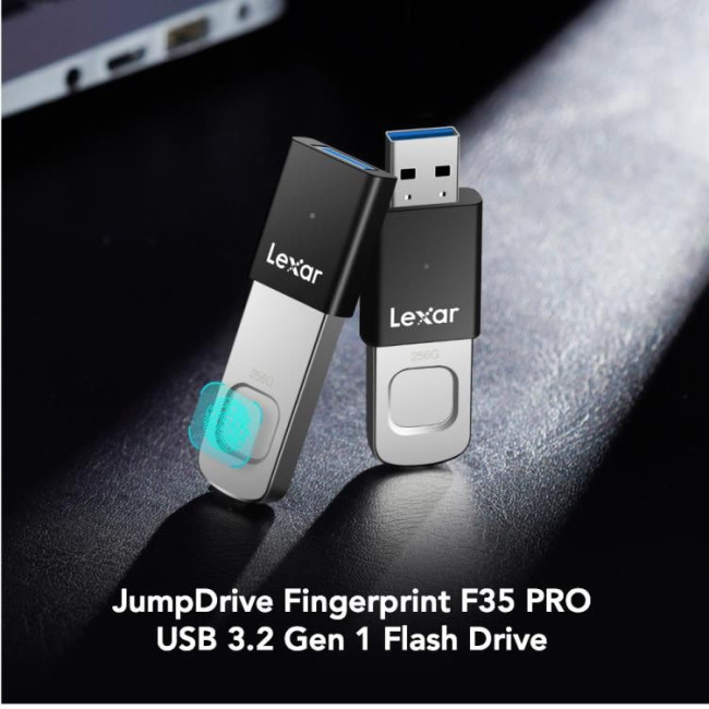 Флеш-пам'ять (накопичувач USB) USB3 256GB F35PRO LJDF35P256G-RNBNG LEXAR