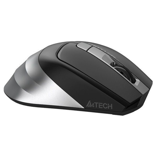 Миша бездротова Fstyler, USB, 2000 dpi, сірий