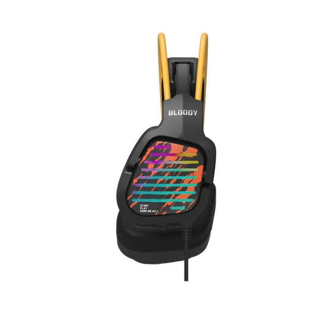 Ігрові навушники з мікрофоном, Hi Fi, 7.1 віртуальний звук, RGB підсвічування, USB