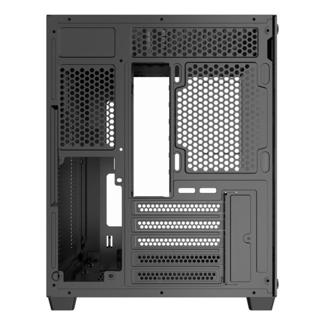 CASE MINITOWER MATX W/O PSU/B275 PRO BLACK DARK FLASH