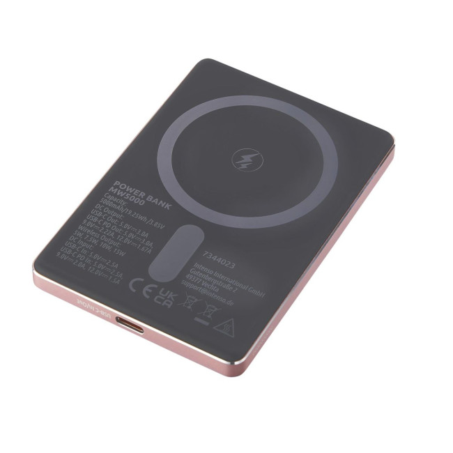 Портативний зарядний пристрій USB 5000MAH MAG ROSE MW5000 7344023 INTENSO