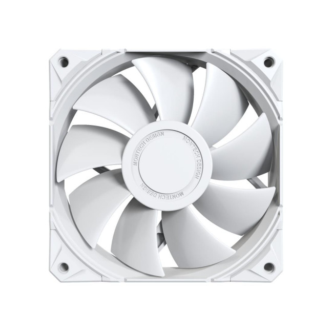 Набір із трьох вентиляторів для корпусу 120MM E28 3 PACK(W) MONTECH
