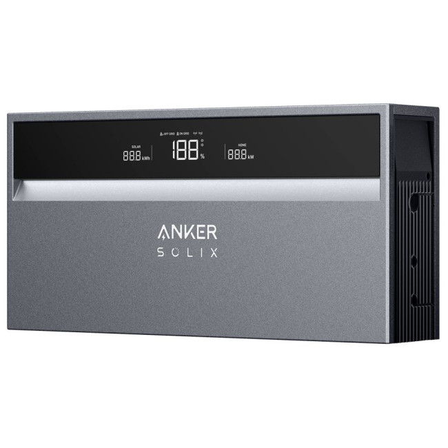 Гібридний інвертор Anker Solix X1 Hybrid Inverter X1-H6K-S - 6kW Single-Phase