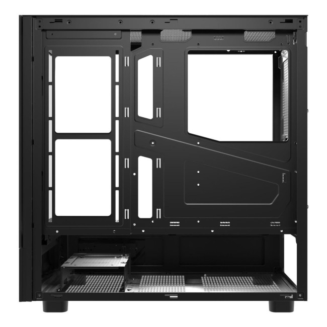 CASE MIDITOWER ATX W/O PSU/DS950V BLACK DARK FLASH