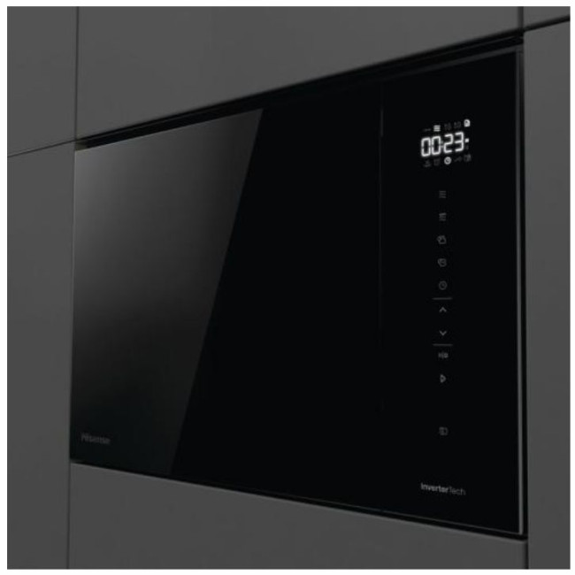 Мікрохвильова піч Hisense BIM325GI63DBG