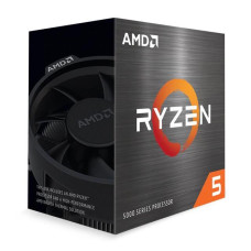 Центральний процесор комп’ютера (CPU) RYZEN X6 R5-5600X SAM4 BX 65W 3700 100-100000065BOX AMD