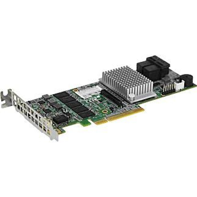 Cерверний компонент  RAID CARD SAS 8P S3108L-H8IR-16DD SUPERMICRO