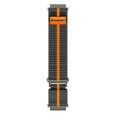 Змінний ремінець KOSPET WOVEN NULON DARK GREY 22MM