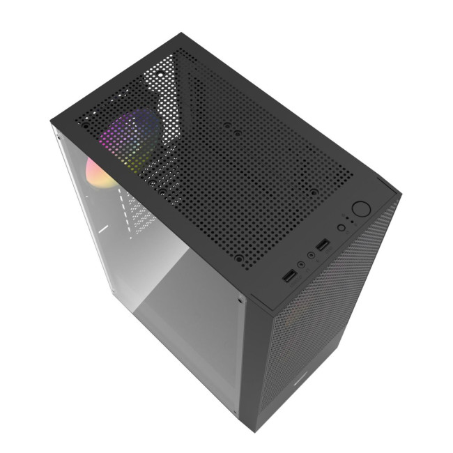 Корпус для комп'ютера DARK FLASH ATX без блока живлення A290 чорний