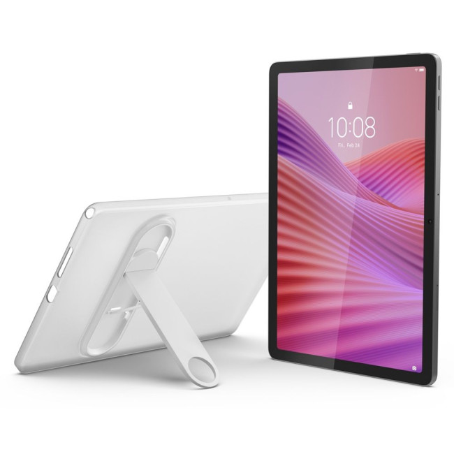 Планшет Lenovo Tab 4/128 LTE Luna Grey + Clear Case (ZAEJ0050UA)