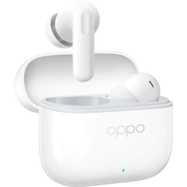 Бездротові навушники Enco Buds3 Pro ETEK1 Glaze White OPPO