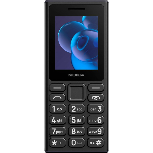 Мобільний телефон Nokia 110 TA-1694 DS 2024 Black