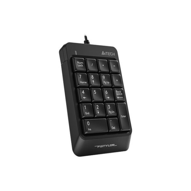 Цифрова USB клавіатура Fstyler, чорна