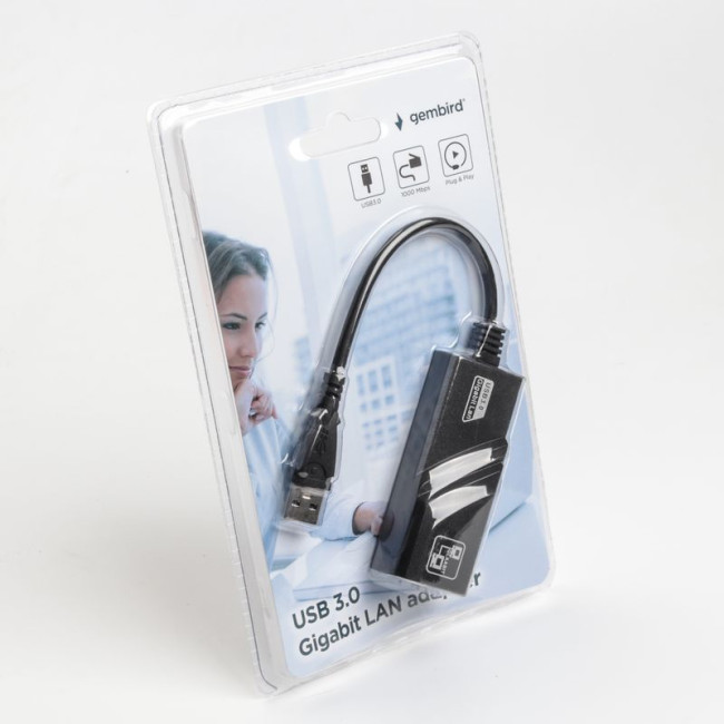 Адаптер з USB на Gigabit Ethernet