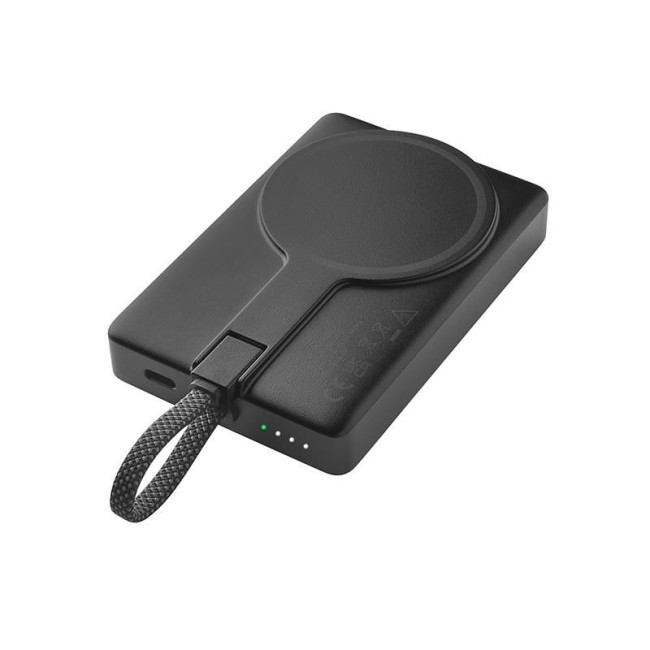 Портативний зарядний пристрій USB 10000MAH MAG GREY 7340034 MC10000 INTENSO
