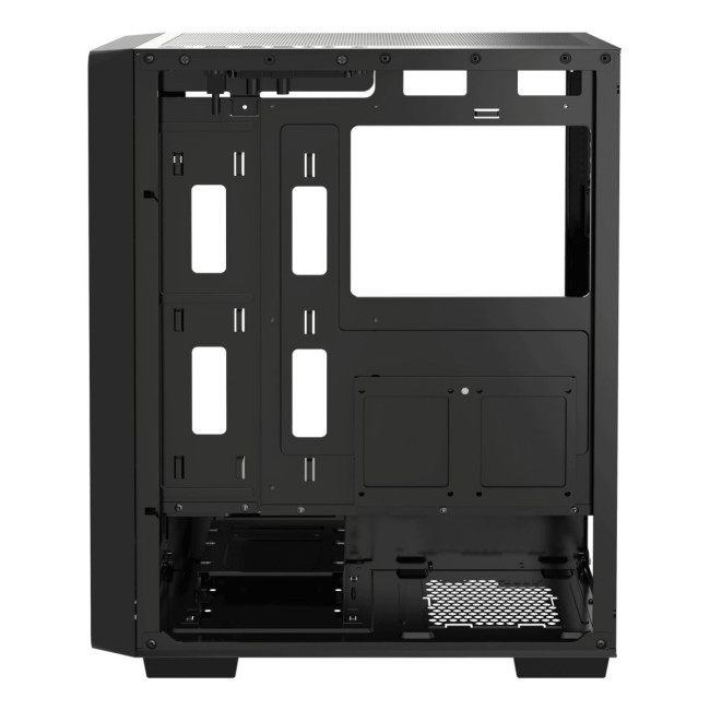 Корпус для комп'ютера ATX W/O PSU GAMMA C60 BK (GAMMA-C60-BKG000XX-GL) OCYPUS